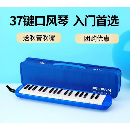 口风琴37键小学生专用儿童初中入门课堂专业演奏级乐器官方旗舰店